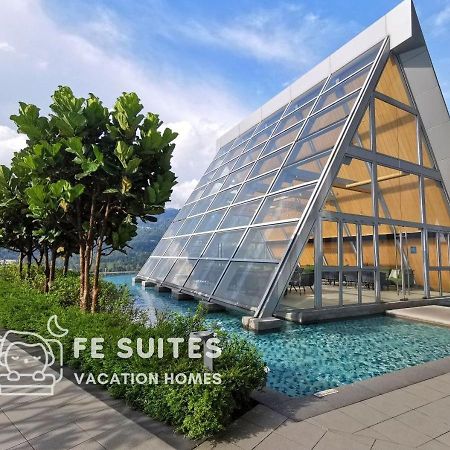 Mountain View Windmill Genting Homestay 6 Pax Wifi Netflix Fe 云顶民宿家庭套房 6人 Dataran Tinggi Genting Bagian luar foto