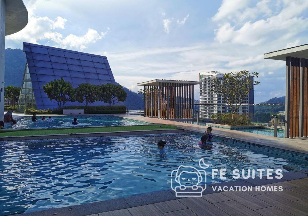 Mountain View Windmill Genting Homestay 6 Pax Wifi Netflix Fe 云顶民宿家庭套房 6人 Dataran Tinggi Genting Bagian luar foto