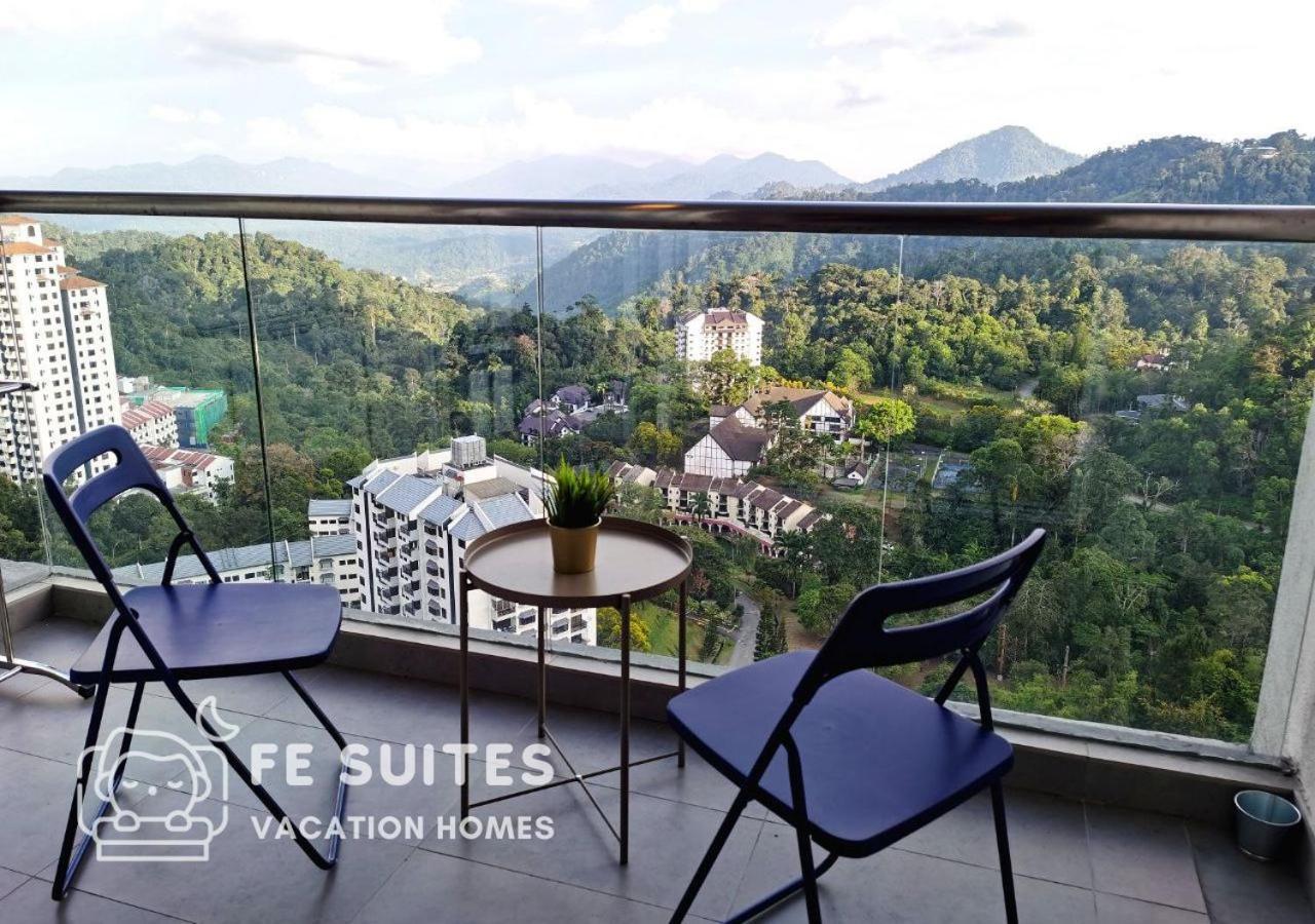 Mountain View Windmill Genting Homestay 6 Pax Wifi Netflix Fe 云顶民宿家庭套房 6人 Dataran Tinggi Genting Bagian luar foto
