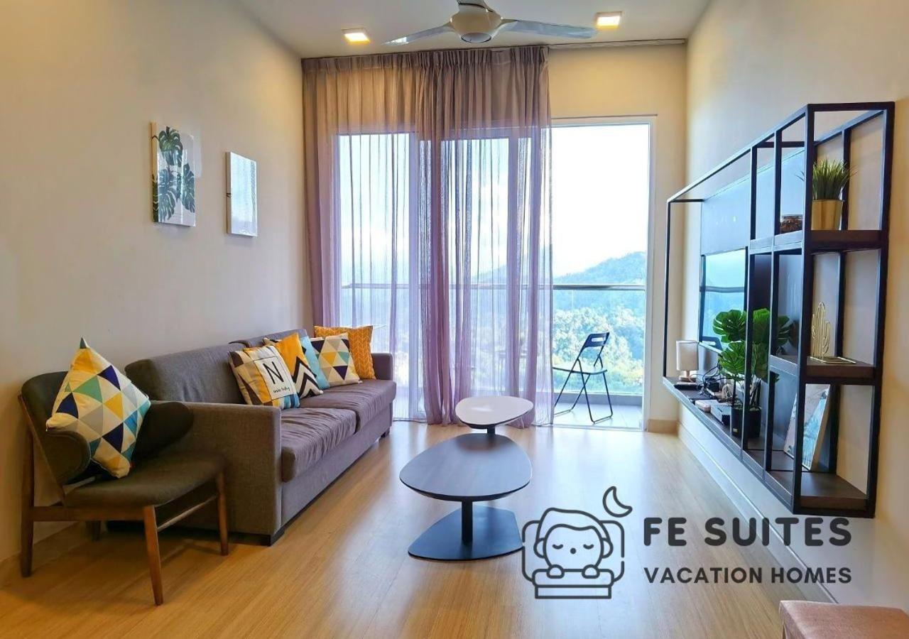 Mountain View Windmill Genting Homestay 6 Pax Wifi Netflix Fe 云顶民宿家庭套房 6人 Dataran Tinggi Genting Bagian luar foto