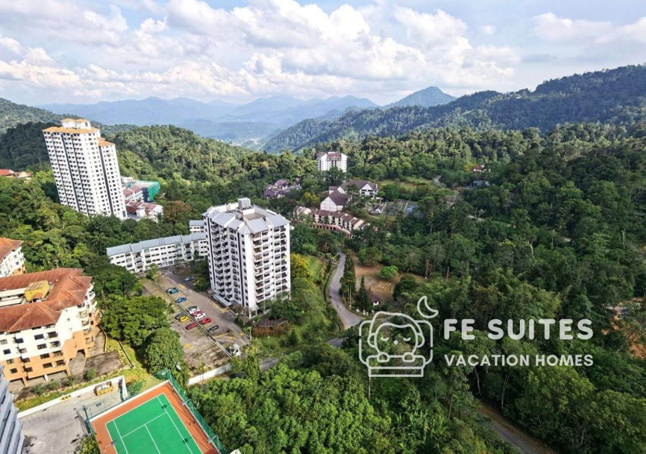 Mountain View Windmill Genting Homestay 6 Pax Wifi Netflix Fe 云顶民宿家庭套房 6人 Dataran Tinggi Genting Bagian luar foto