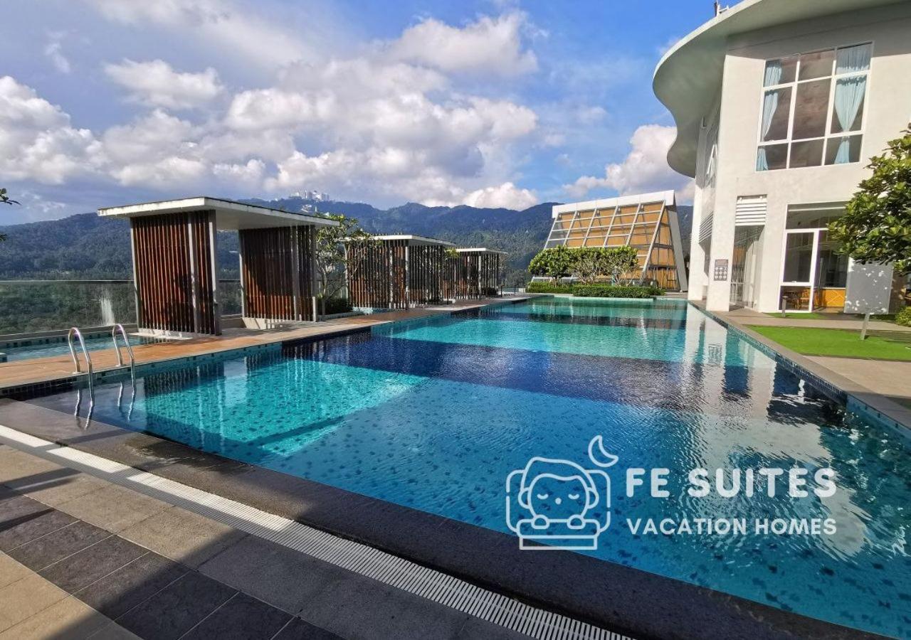 Mountain View Windmill Genting Homestay 6 Pax Wifi Netflix Fe 云顶民宿家庭套房 6人 Dataran Tinggi Genting Bagian luar foto