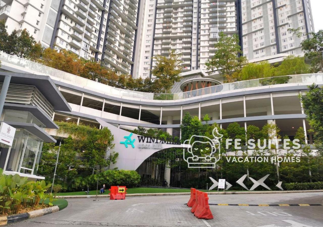Mountain View Windmill Genting Homestay 6 Pax Wifi Netflix Fe 云顶民宿家庭套房 6人 Dataran Tinggi Genting Bagian luar foto
