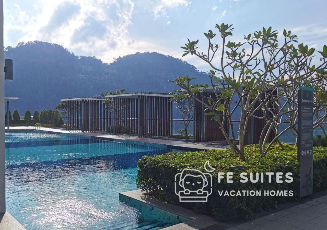 Mountain View Windmill Genting Homestay 6 Pax Wifi Netflix Fe 云顶民宿家庭套房 6人 Dataran Tinggi Genting Bagian luar foto