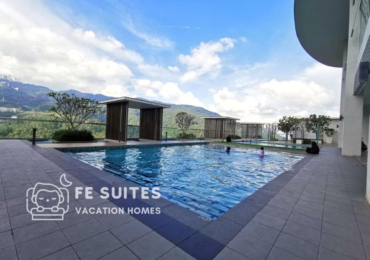 Mountain View Windmill Genting Homestay 6 Pax Wifi Netflix Fe 云顶民宿家庭套房 6人 Dataran Tinggi Genting Bagian luar foto