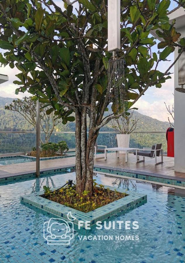 Mountain View Windmill Genting Homestay 6 Pax Wifi Netflix Fe 云顶民宿家庭套房 6人 Dataran Tinggi Genting Bagian luar foto
